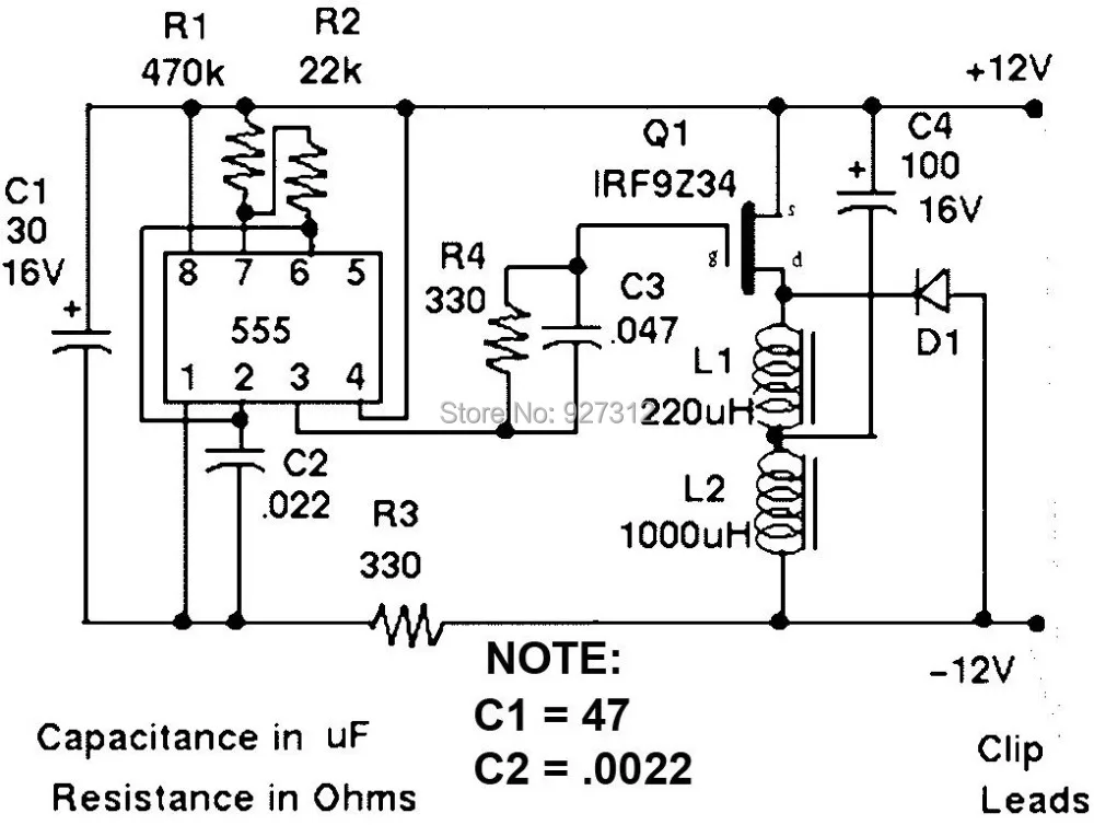 5 шт./лот 12 вольт свинцово-кислотная батарея Desulfator Desulfater Kit DIY электронный проект