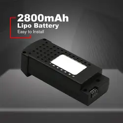 7,4 V 2800 mAh Lipo батарея для SG900 gps 5G wifi FPV складной Дрон RC Квадрокоптер запасные части Дрон аксессуары