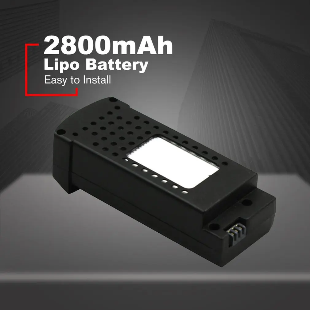 

7.4V 2800mAh Lipo Battery For SG900 GPS 5G WIFI FPV Foldable Drone RC Quadcopter Spare Parts Drone Accessories