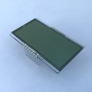 

14PIN Reflection 4-1/2 Digits Segment LCD Panel 3V without backlight