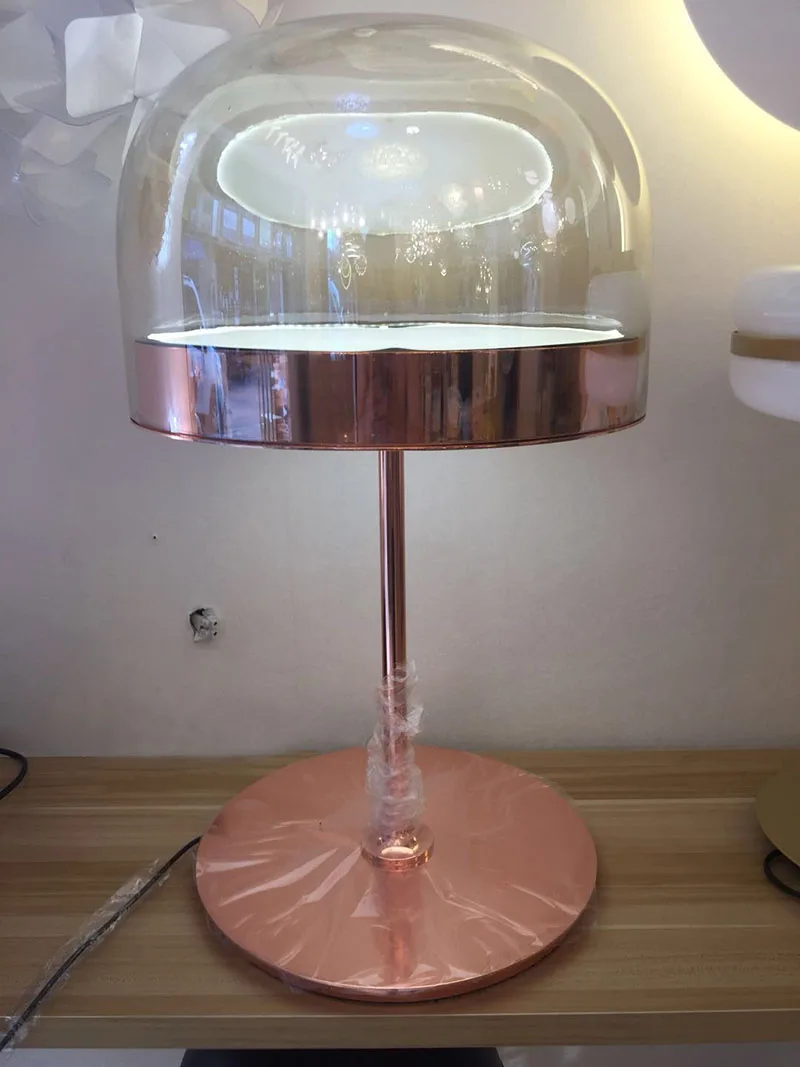 pink reading lamp