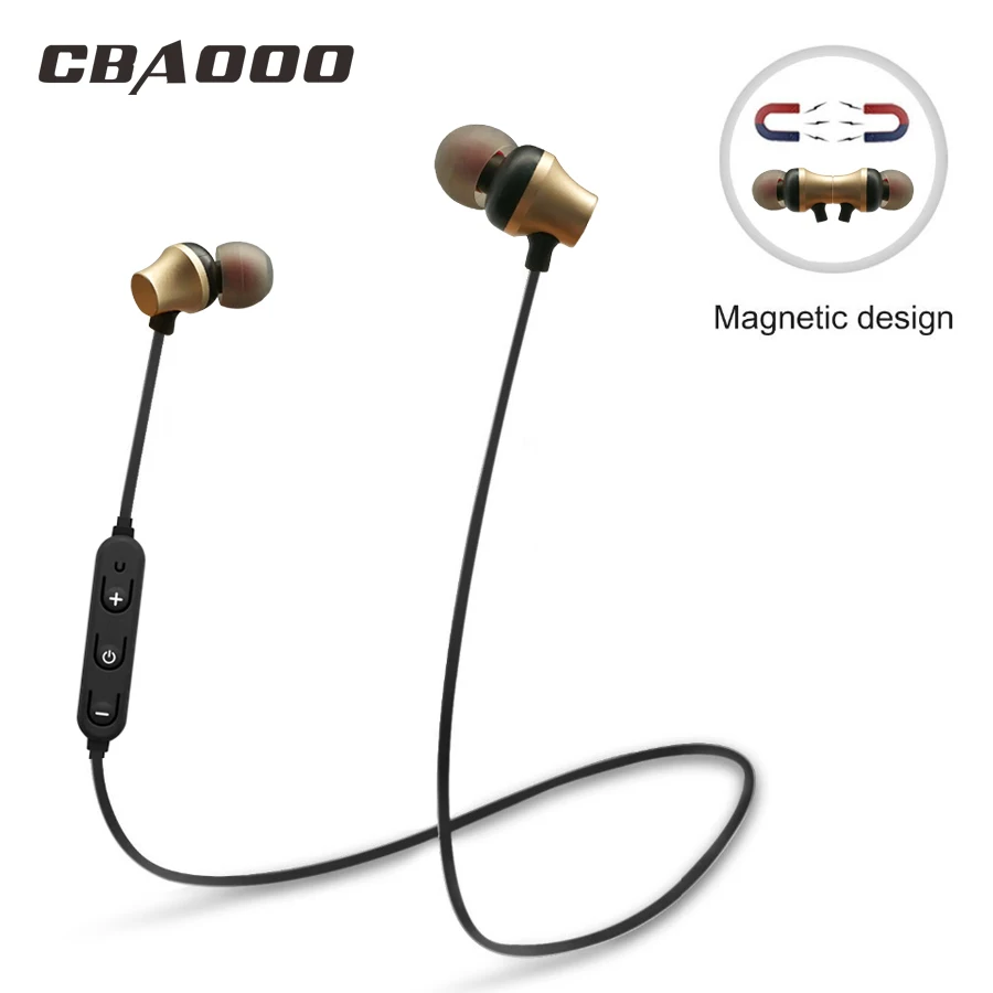 CBAOOO S10 беспроводные bluetooth наушники Спортивная гарнитура с защитой от пота