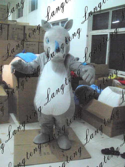 Rhino unicorn mascot costume for adults christmas ...