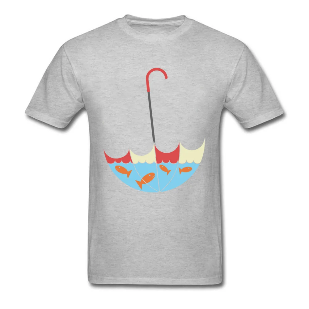Tees UNbrella Mother Day Classic Printing Short Sleeve 100% Cotton Crewneck Men Top T-shirts Printing Top T-shirts UNbrella grey