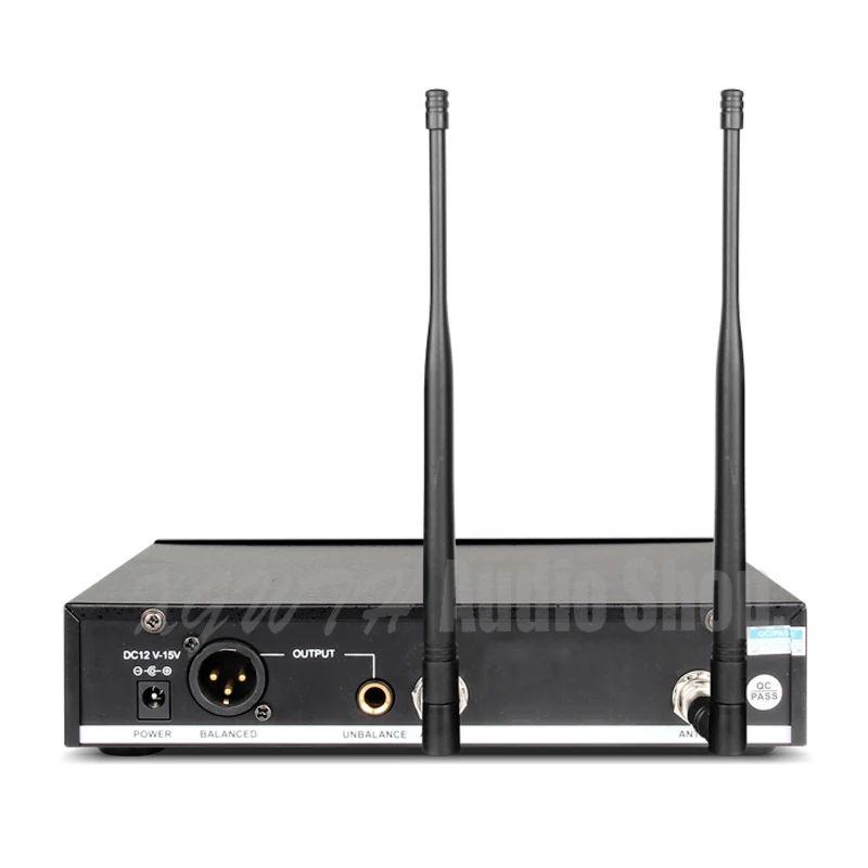 Profession UHF Wireless Microphone System With