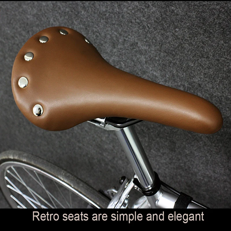 Flash Deal 700c Road Bicycle Double Disc Brake Single Speed 7 Speed Men and Women Retro Fashion High end 4