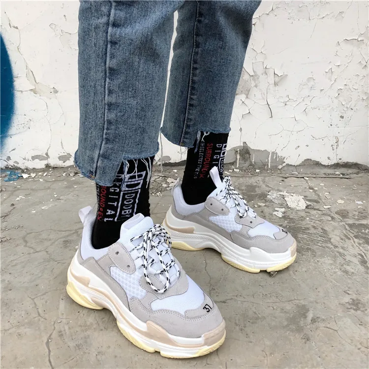 Men Sneakers 2018 New Fashion men mesh Casual Shoes Trends Ins White Flats platform Spring Summer sneakers zapatos hombre | Обувь