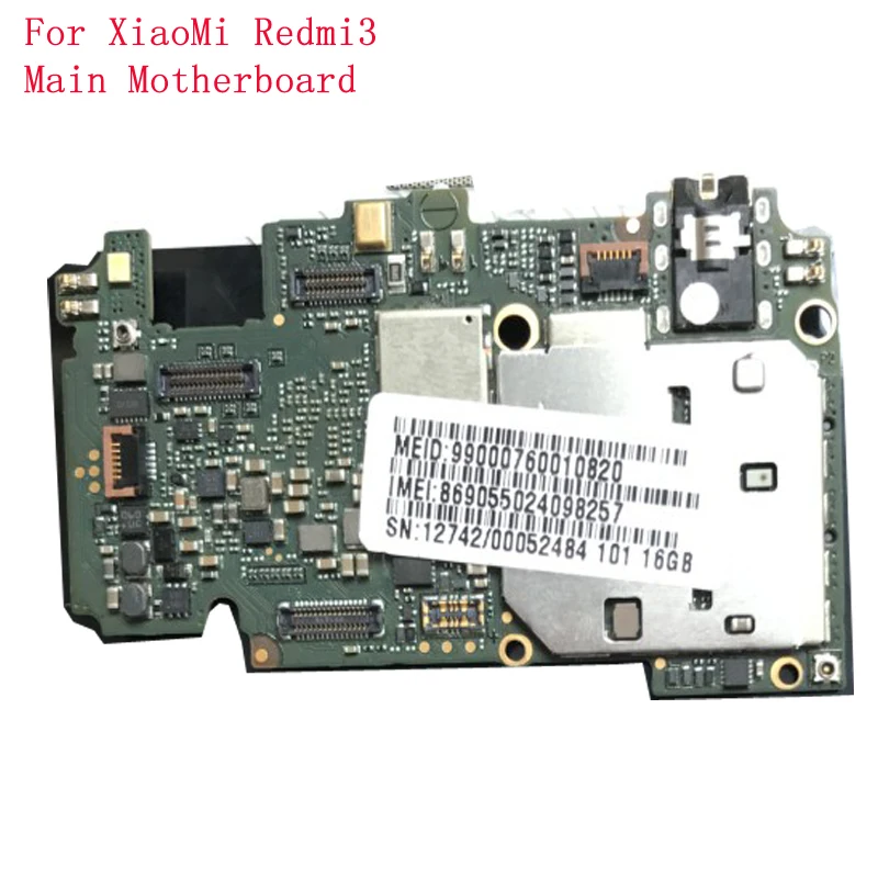 For Xiaomi Redmi 3 Main Motherboard Redmi3 Original