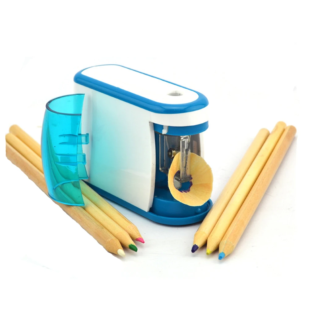 battery operated pencil sharpener for colored pencils