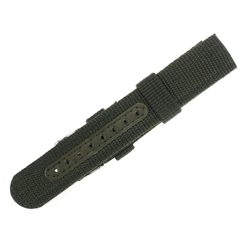 

OTOKY Perfect Gift 18/20mm Nylon Wrist Watch Band Strap For Watch Stainless Steel Buckle Sep12