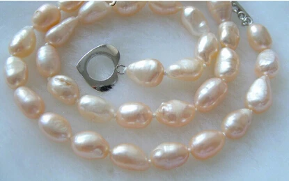 choker keshi 925 silver real natural big DYY+++817 baroque pink freshwater pearls necklace | Украшения и аксессуары