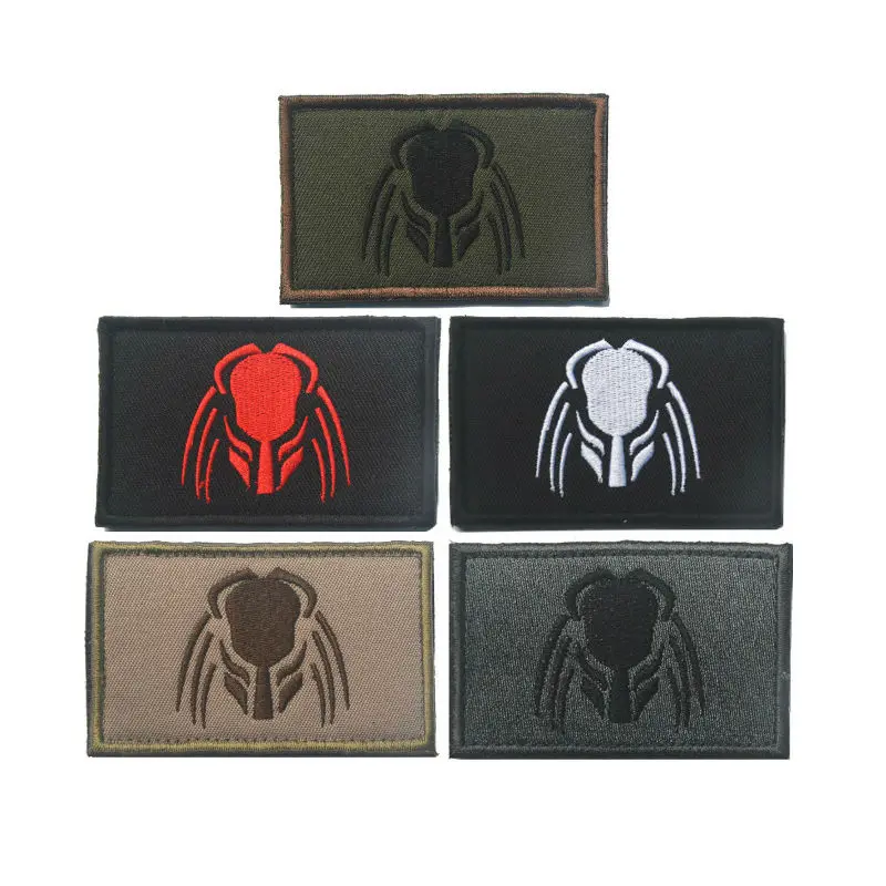 

Embroidery Patch SUCKLESS DATHKEEPER Embroidered Patches Military Tactical Armband Applique Hook & Loop Jacket Caps Badge Badges