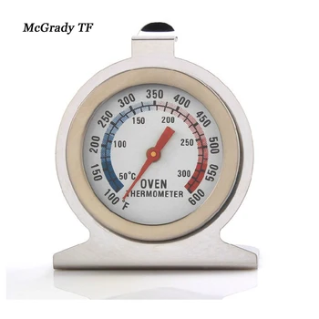 

New Arrivals Stainless steel BBQ Accessories Grill Meat Thermometer Dial Temperature Gauge Gage Cooking Food Probe Kitchen Tools
