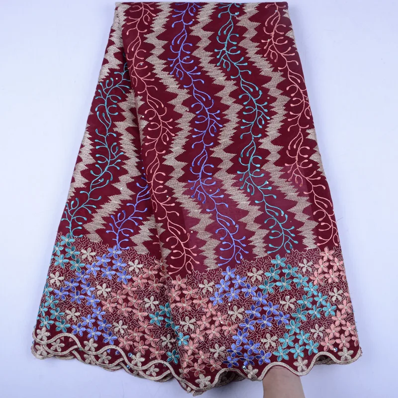 Wholesale African Lace Fabric Swiss Voile Laces Fabrics High Quality