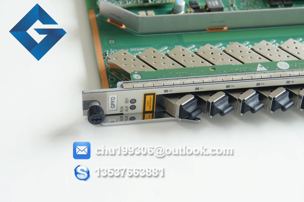 Оригинальный Хуа Вэй GPFD 16 портов GPON плата с шт. Класс C + SFP модуль для MA5600T MA5608T OLT|gpfd