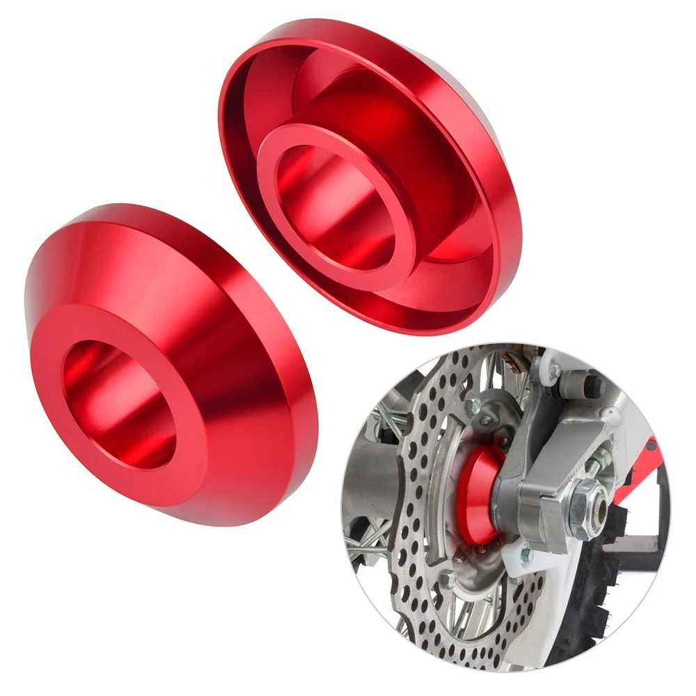 Распорки задних колес CNC ступицы воротники для Honda CR125R CR250R CRF450R CRF250X CRF450X CRF250RX CRF450RX