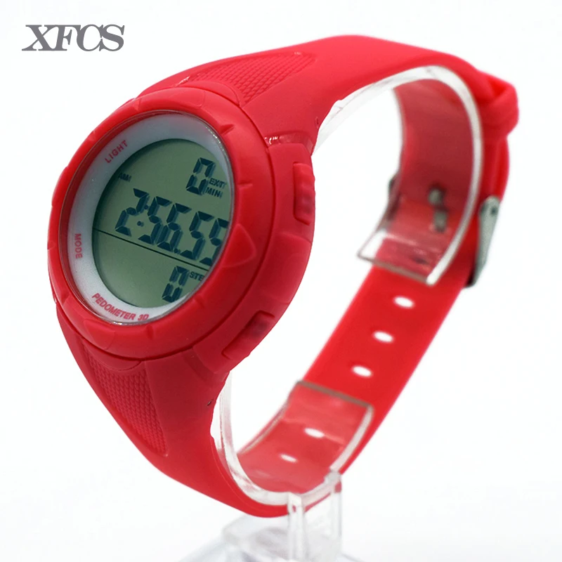 XFCS lady waterproof wrist digital automatic watches for women digitais