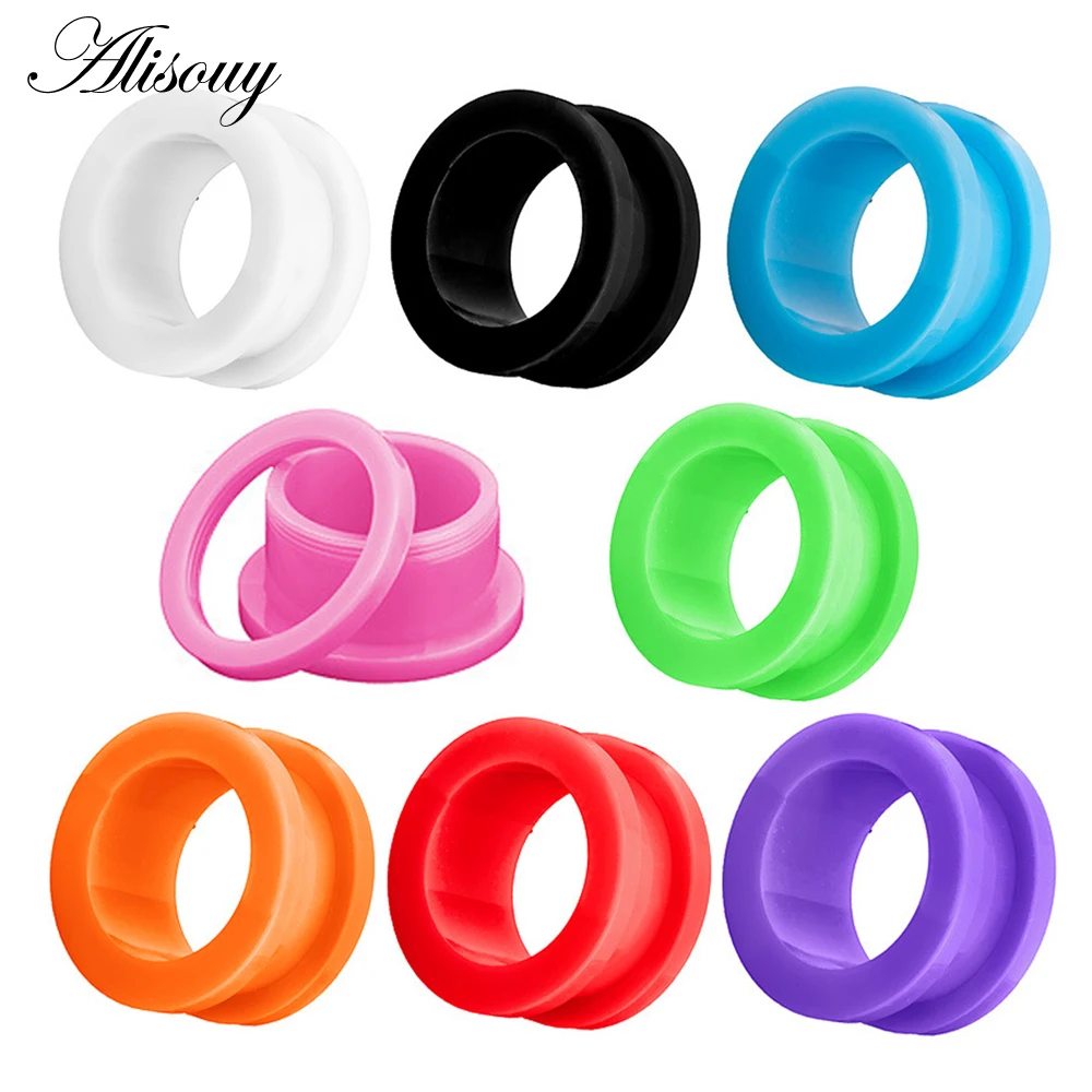 

Alisouy 2PCS 3-16mm Acrylic Ear Plugs And Tunnels Ear Gauges Piercing Expander Ear Piercing Tunnel Stretchers Ear Plugs Tunnels