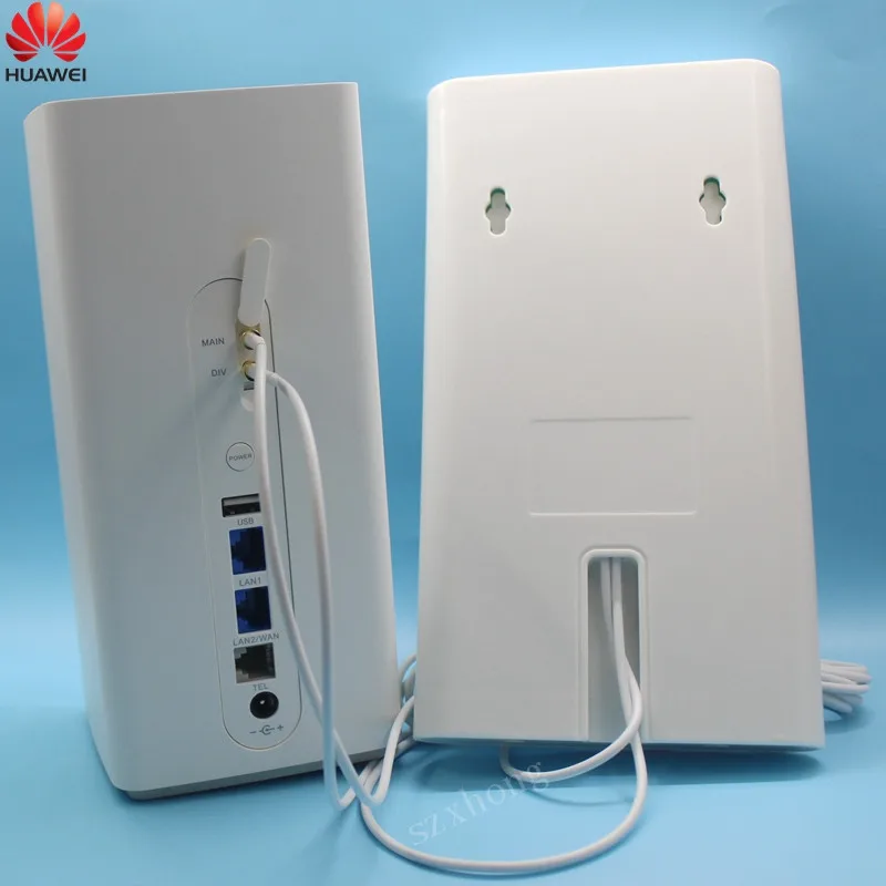Разблокированный huawei 4G LTE маршрутизатор B618 B618s 22d 300 Мбит/с мобильный wi fi роутер с