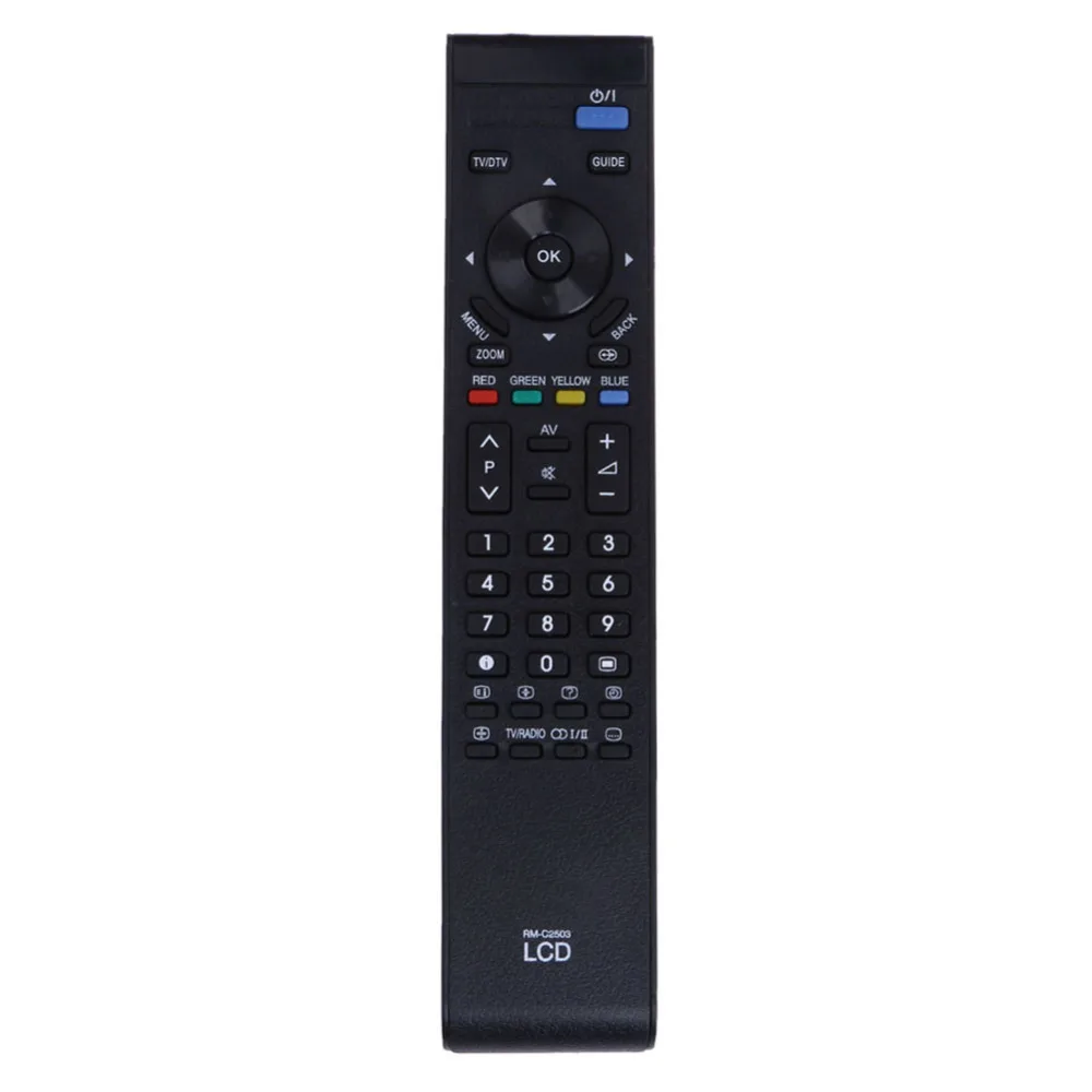 Новинка для JVC ЖК дисплей ТВ LT 32J300 32P300 HD 52G587 52G657 дистанционного Управление|Пульты