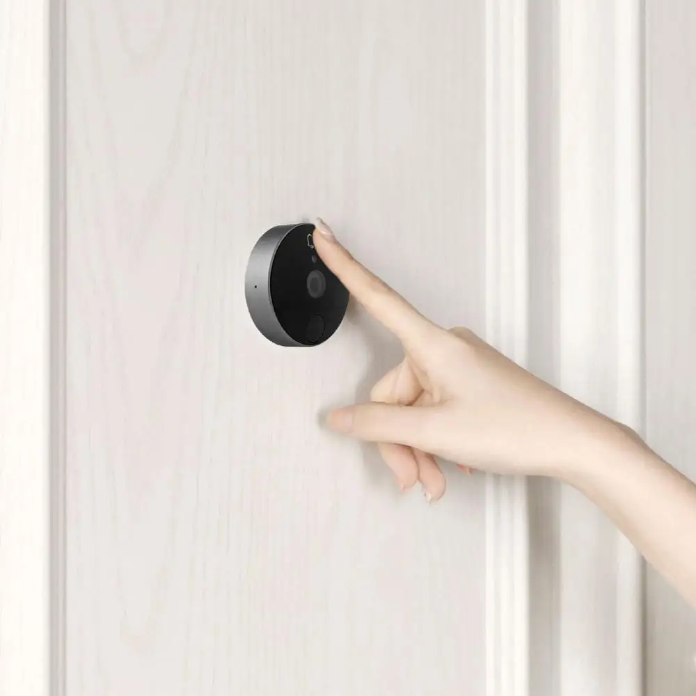 Xiaomi Loock Smart Doorbell CatY Cat Eye AI Face Detection Smart Alarm Night Vision 720P Camera 7 i
