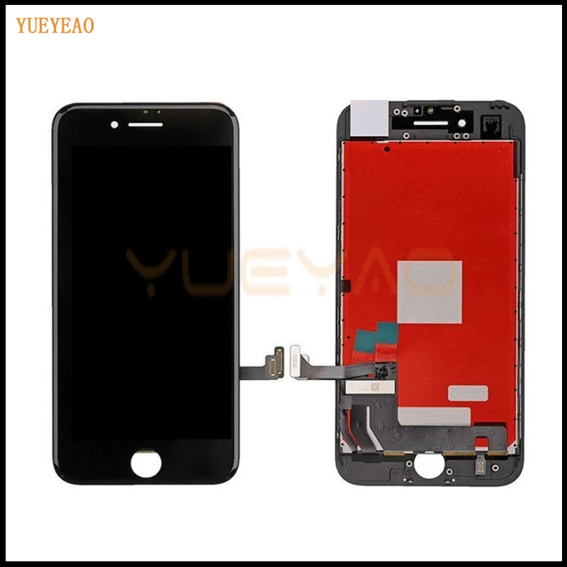 

YUEYAO Top Quanlity 8 LCD For iPhone 7 8 LCD 4.7 inch Touch Screen Digitizer & LCD Assembly Replacement Cold Frame