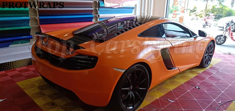 top_Carstyling satin ceramic vinyl car wrap film kmpf hexis Covering coating (74)