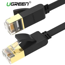 Ugreen Ethernet Kabel RJ45 Cat7 Lan Kabel UTP RJ 45 Netzwerk Kabel für Cat6 Kompatibel Patchkabel für Modem Router kabel Ethernet
