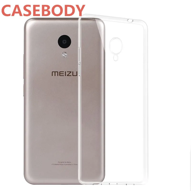 

For Meizu M5C Case Transparent Clear Soft Silicon Phone Cases For Meilan M3 S Mini Note M5 S MX6 U10 U20 Pro6 Pro7 Plus