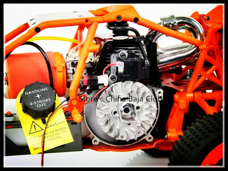 Remote Kill Switch Baja fit HPI Baja 5B SS 5T 5SC Losi 5ive-T FG Marder Rovan Using 3rd Channel