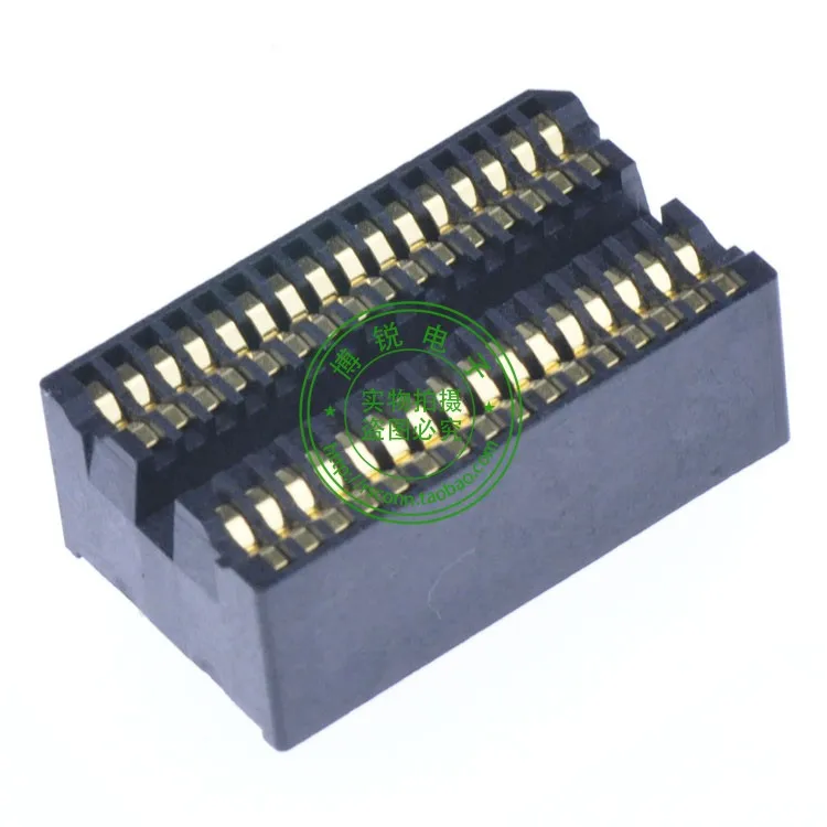 

IC imports of IC aging test blocks Block import gilded 32PIN Model : IC59F-3204