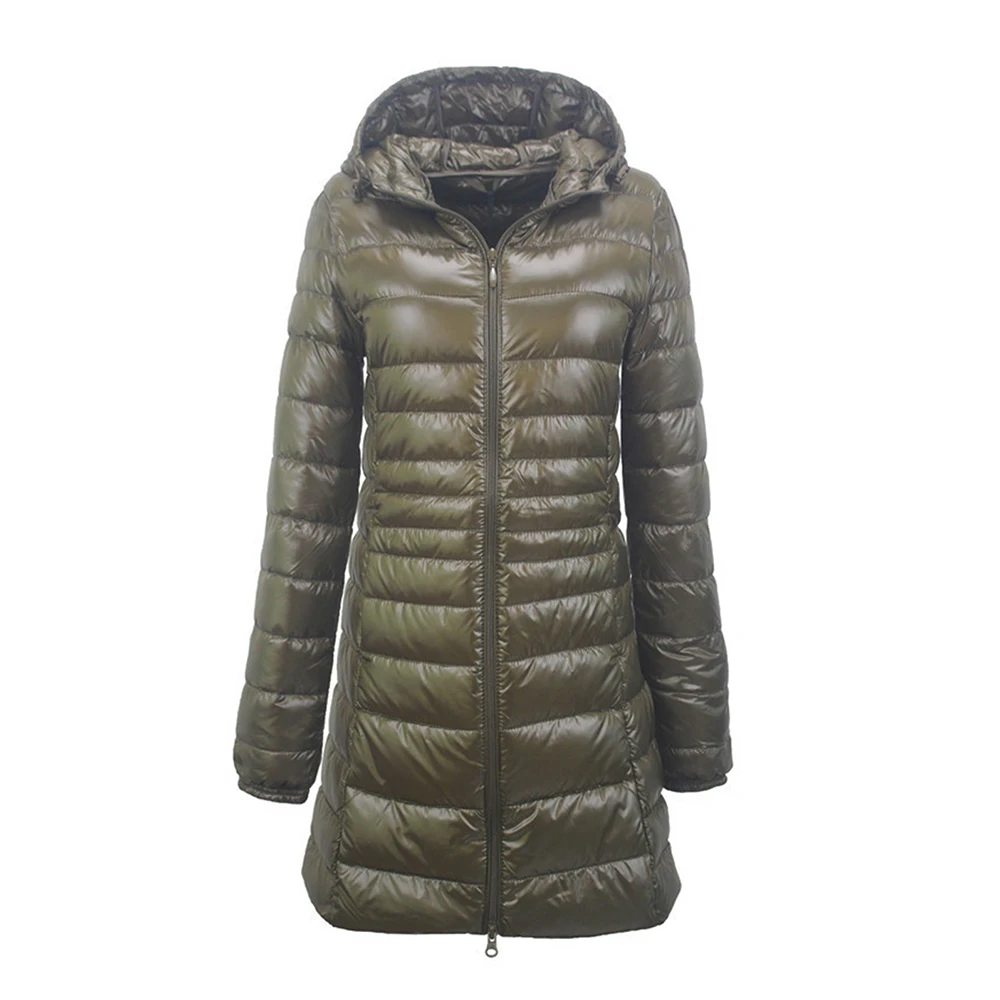 Wipalo Autumn Long Cotton Women's Coats With Hood Fashion Women Padded Brand Autumn Jacket Parka