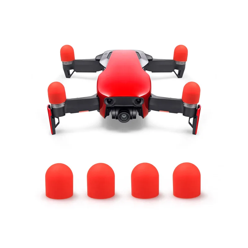 Motor Protective cover Soft silicone case Cap For DJI mavic air Drone Accessories 1 (4)