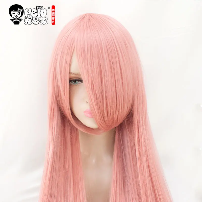 HSIU 100Cm Long Staight Cosplay Wig Heat Resistant Synthetic Hair Anime Party wigs 26 color Colourful 4 HSIU 100Cm Long Staight Cosplay Wig Heat Resistant Synthetic Hair Anime Party wigs 26 color Colourful 4