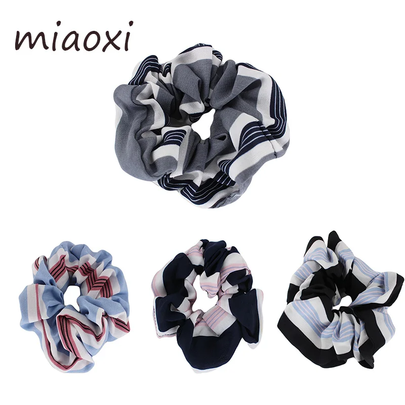 

Striped Women Hairbands Fashion Elastic Hair Bands Summer Beauty Brand Headwear For Girl Hair Accessories Hair Circle