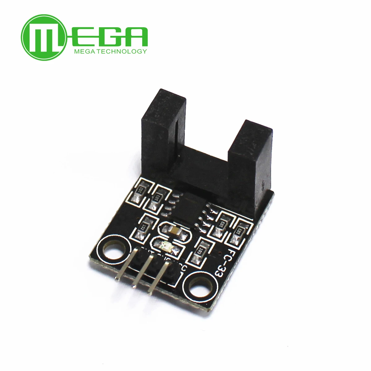 

Beam photoelectric sensor with infrared sensor module counting sensor
