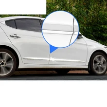 Lsrtw2017 in acciaio inox auto del corpo trim per hyundai elantra 2016 2017 2018 2019