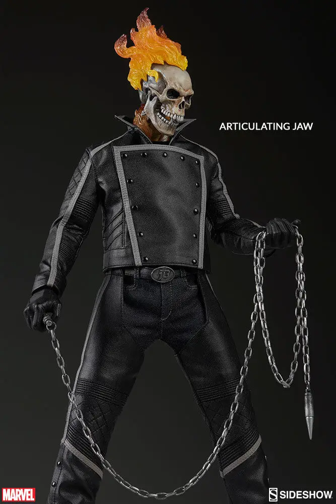 1/6 Ghost Rider Johnny Blaze подвижная фигурка Коллекционная полный набор фигурка куклы игрушки для коллекции