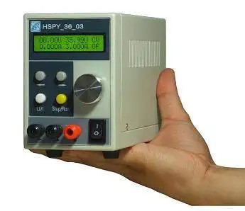 Быстрое прибытие HSPY1000V1A HSPY1000V/1A DC программируемый источник питания выход 0-1000 В, 0-1A Регулируемый с RS232 портом