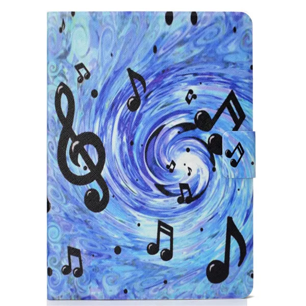 B Wekays для Coque Apple IPad 9,7 дюймов мультфильм Кот кожа флип Стенд Fundas Чехол для IPad 9,7 A1822 A1823 чехлы - Цвет: B