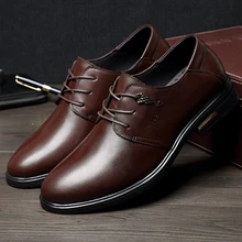 NORTHMARCH Men Formal Shoes Pointed Toe Genuine Leather Men Shoes Business Oxford Shoes For Men Dress Shoes Herren Schuhe heinrich hot sale genuine leather handmade formal shoes men vintage carved lace up oxfords top quality flat shoes schuhe herren