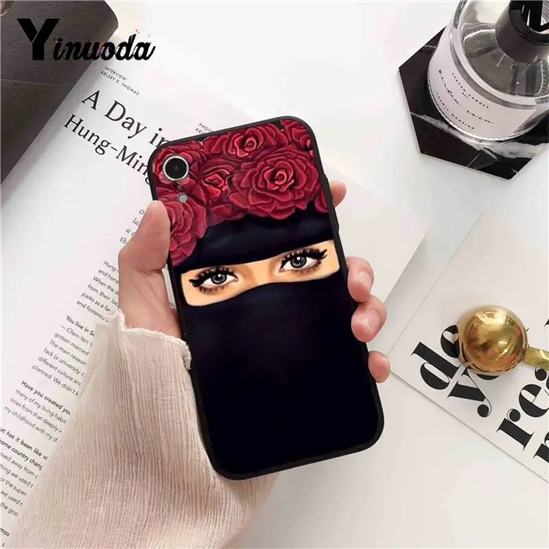 Muslim Islamic Gril Eyes