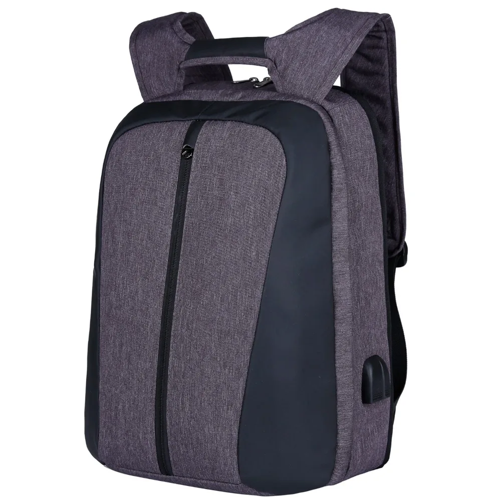 XQXA One Backpack Two Styles Laptop Bag For 15.6" / 17 Inches Changing Capacity Anytime Women