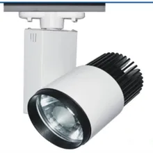 Toika 10 шт./лот 30 Вт 2 провода свет следа для магазина/торговый центр лампы освещения Цвет дополнительно пятно света 85-265 В