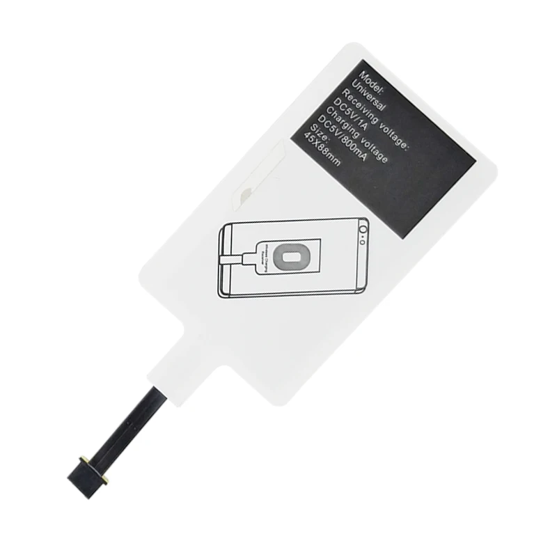CHUNFA Qi Беспроводной Зарядное устройство приемник для Samsung Galaxy J3 J5 J7 A3 S5 S4 адаптер