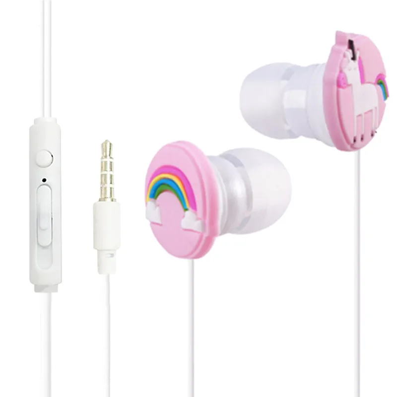 3-5mm-Cute-Unicorns-Cartoon-Earphones-With-Retail-Box-Colorful-Rainbow-Horse-Earphone-With-Mic-For (3)