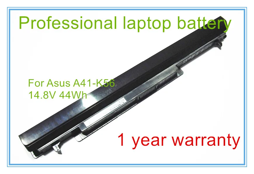 Оригинальный A41-K56 Аккумулятор для ноутбука K46 K46C K46CA K46CM K56 K56CA K56CM A32-K56 14 8 V 2950mAh 4