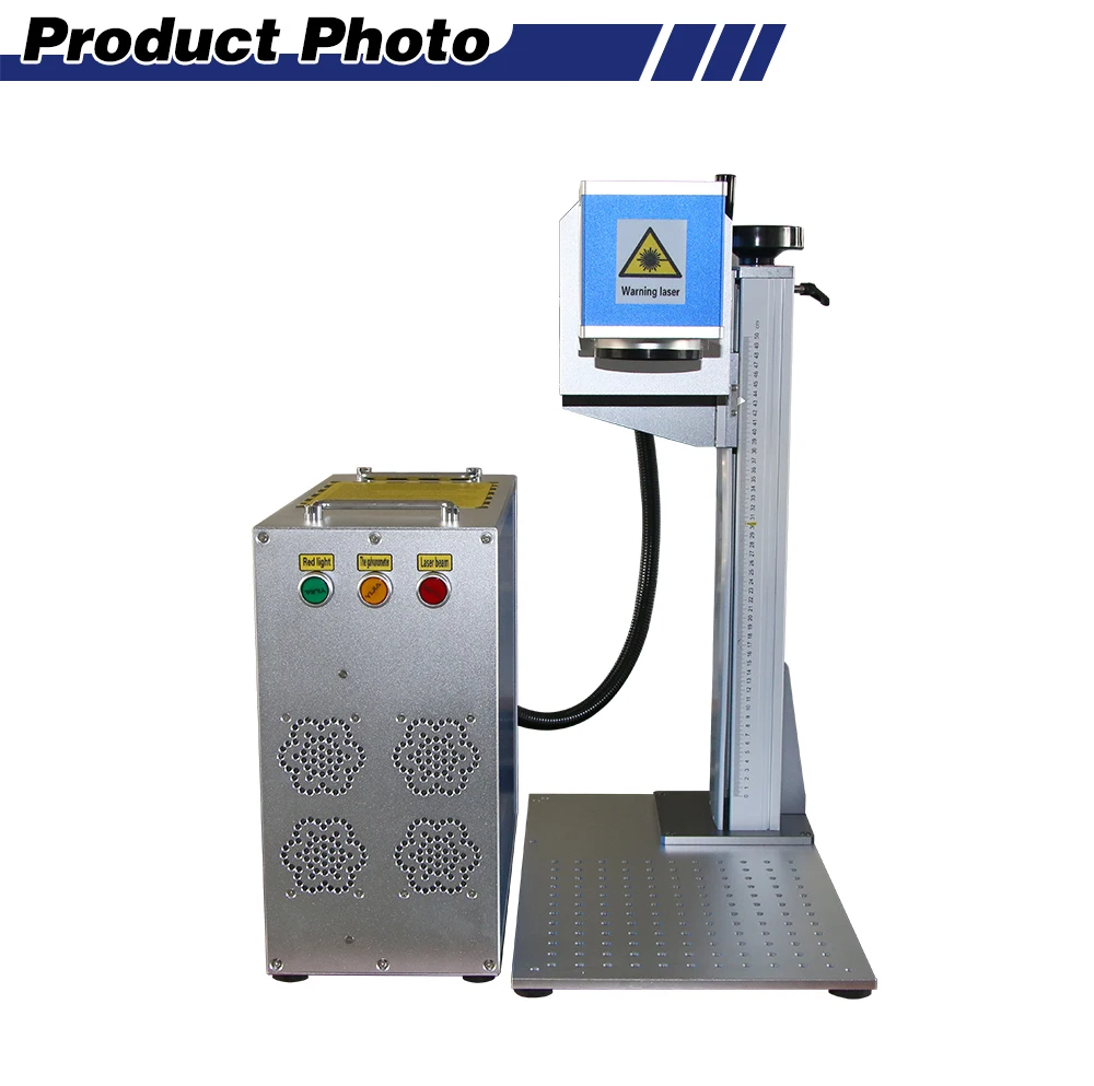 

Co2 laser marking machine 30W 300*300mm laser engraver cutter machine for nonmetal materials