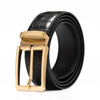 

cowboy Pin buckle high quality designer belt men genuine leather belts for men modis Luxury brand birthday present
