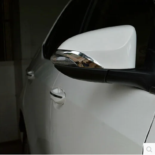 Аксессуары для Toyota Corolla 2014 2015 2016 ALTIS боковое зеркало хромированная крышка